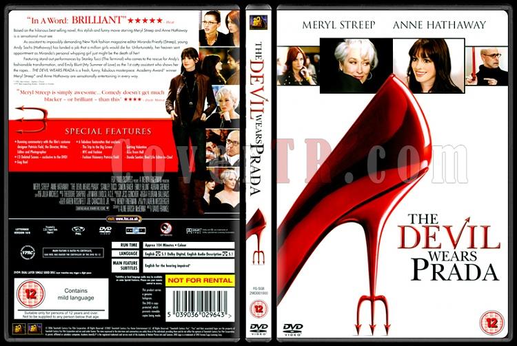 The Devil Wears Prada (eytan Marka Giyer) - Scan Dvd Cover - English [2006]-onizlemejpg