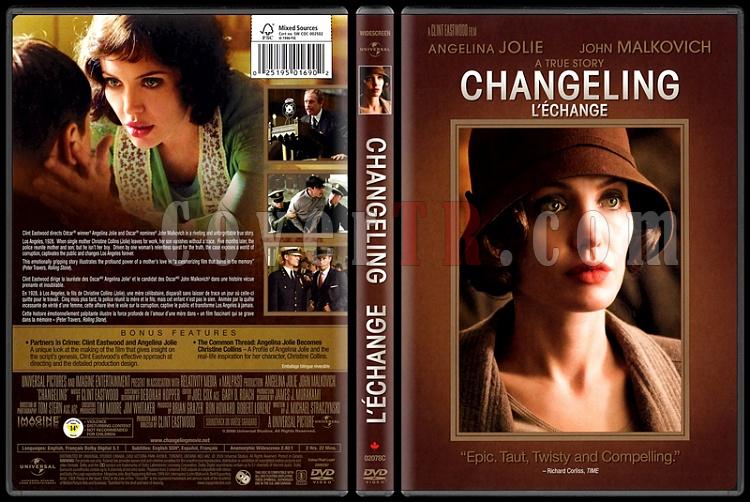 Changeling (Sahtekar) - Scan Dvd Cover - English [2007]-sahtekaronizlemejpg