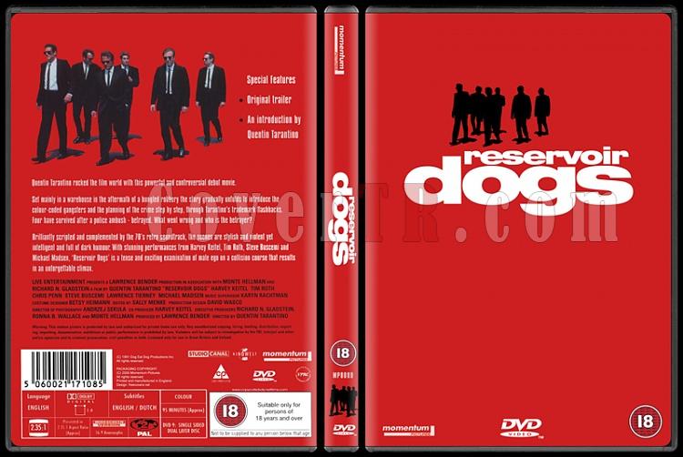 Reservoir Dogs (Rezervuar Köpekleri) - Scan Dvd Cover - English [1992]-30jpg
