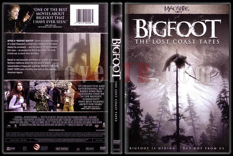 Bigfoot: The Lost Coast Tapes - Scan Dvd Cover - English [2012]-bigfoot-lost-coast-tapes-scan-dvd-cover-english-2012-picjpg