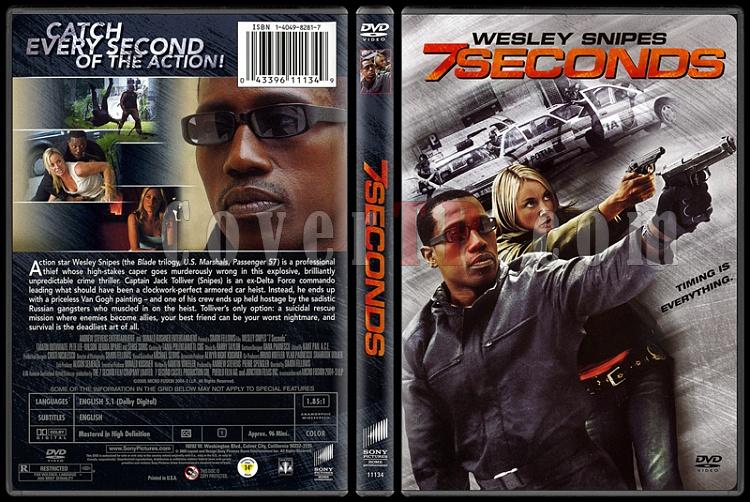 7 Seconds (7 Saniye) - Scan Dvd Cover - English [2005]-7-seconds-7-saniyejpg