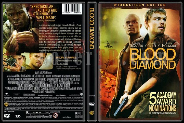 Blood Diamond (Kanl Elmas) - Scan Dvd Cover - English [2006]-blood-diamond-kanli-elmasjpg