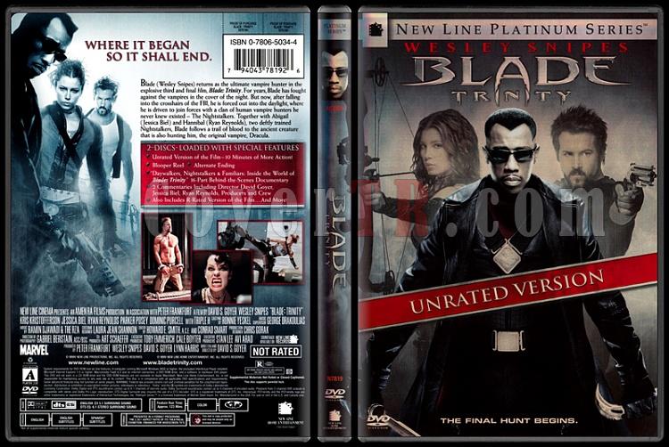 Blade: Trinity - Scan Dvd Cover - English [2004]-blade-trinityjpg