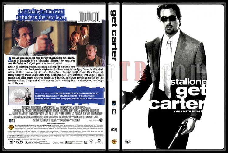 Get Carter (Yzleme) - Scan Dvd Cover - English [2000]-get-carter-yuzlesmejpg