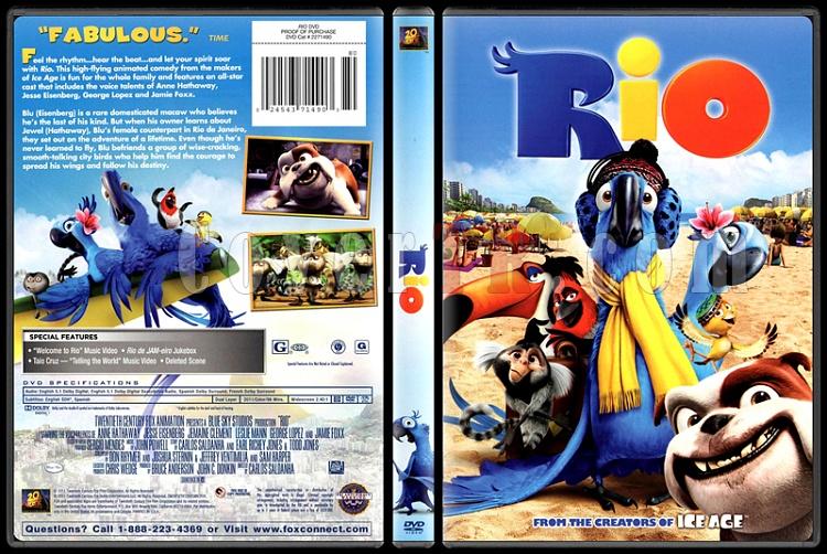 Rio - Scan Dvd Cover - English [2011]-riojpg