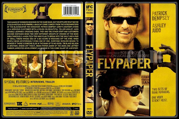 Flypaper (ifte Soygun) - Scan Dvd Cover - English [2011]-flypaper-cifte-soygunjpg