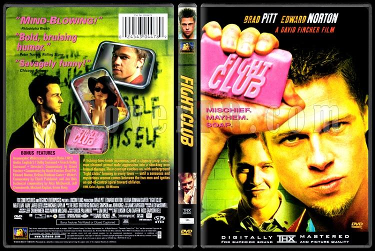 Fight Club (Dv Kulb) - Scan Dvd Cover - English [1999]-11111111jpg