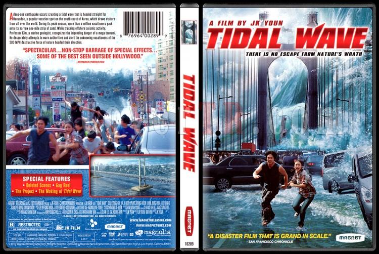 Tidal Wave (Tsunami) - Scan Dvd Cover - English [2009]-tidal-wave-tsunami-scan-dvd-coverjpg