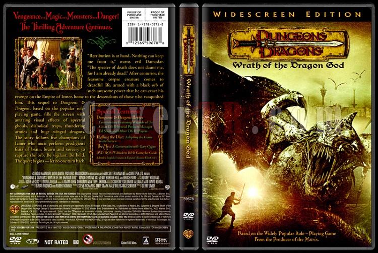 Dungeons & Dragons: Wrath of the Dragon God - Scan Dvd Cover - English [2005]-dungeons-dragons-wrath-dragon-god-picjpg