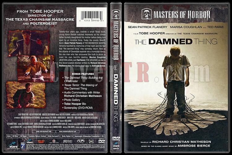 Masters of Horror: The Damned Thing - Scan Dvd Cover - English [2006]-masters-horror-damned-thing-scan-dvd-coverjpg