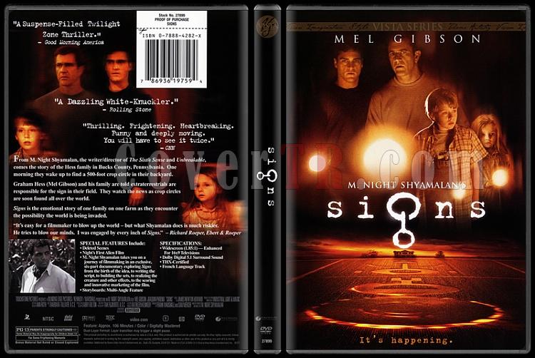 Signs (aretler) - Scan Dvd Cover - English [2002]-signs-isaretlerjpg