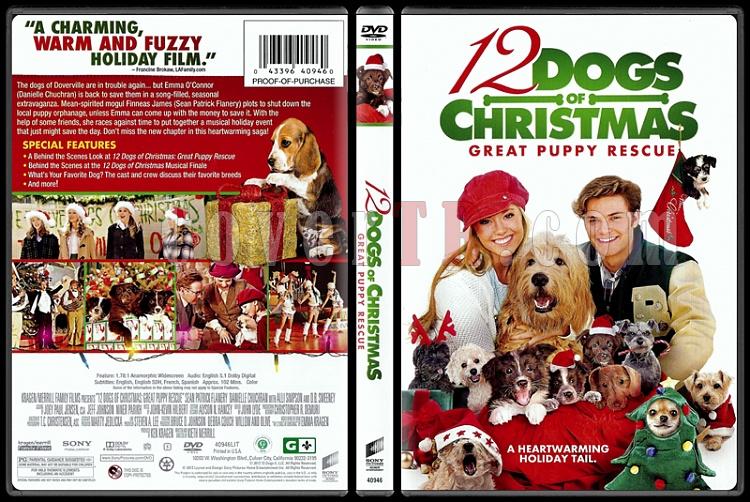 12 Dogs of Christmas: Great Puppy Rescue - Scan Dvd Cover - English [2012]-12-dogs-christmas-great-puppy-rescuejpg
