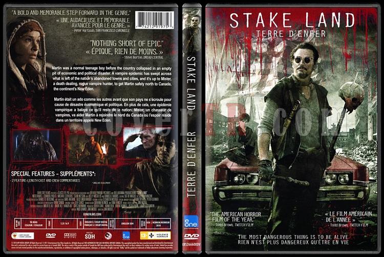 Stake Land (Vampir Cehennemi) - Scan Dvd Cover - English/French [2010]-stake-land-vampir-cehennemi-scan-dvd-cover-english-frenchjpg