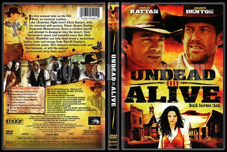 Undead or Alive: A Zombedy (Zombi Kovboylar) - Scan Dvd Cover - English [2007]-undead-alive-zombedy-zombi-kovboylarjpg