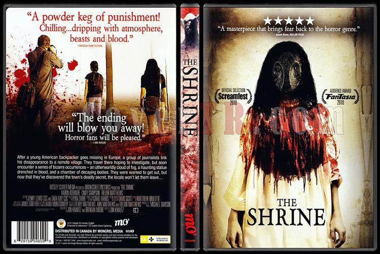 The Shrine (Mabet) - Scan Dvd Cover - English [2010]-shrine-mabetjpg