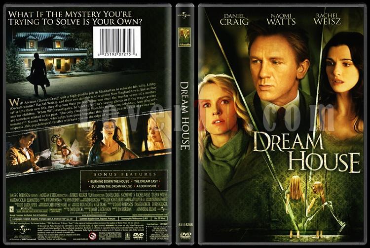 Dream House (Korku Evi) - Scan Dvd Cover - English [2011]-dream-house-korku-evi-scan-dvd-cover-english-2011-prejpg