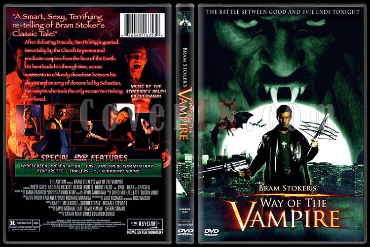 Way of the Vampire - Scan Dvd Cover - English [2005]-way-vampirejpg