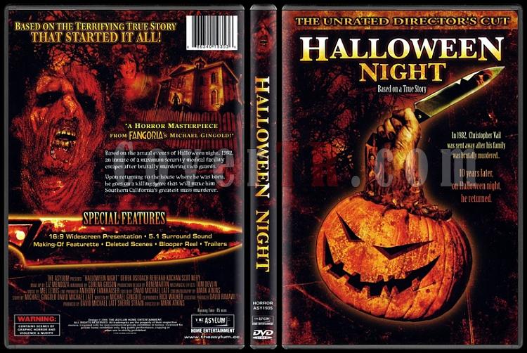 Halloween Night - Scan Dvd Cover - English [2006]-halloween-nightjpg