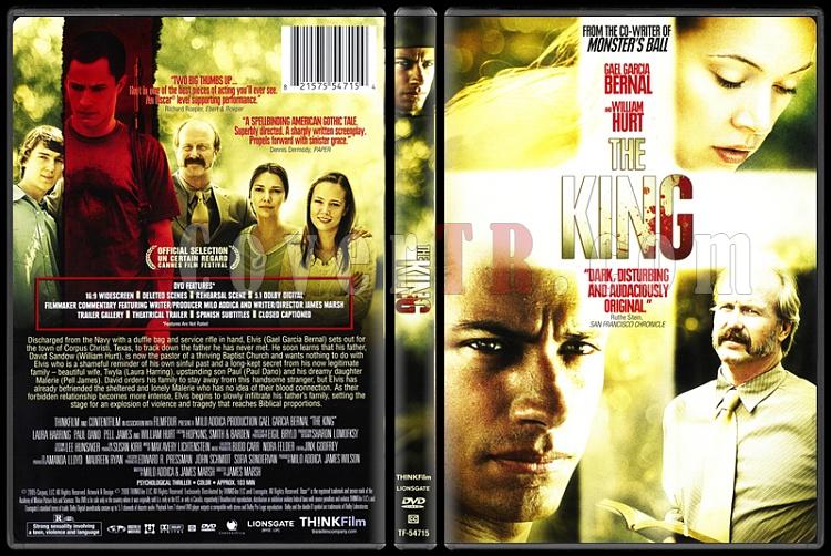 The King - Scan Dvd Cover - English [2005]-2jpg