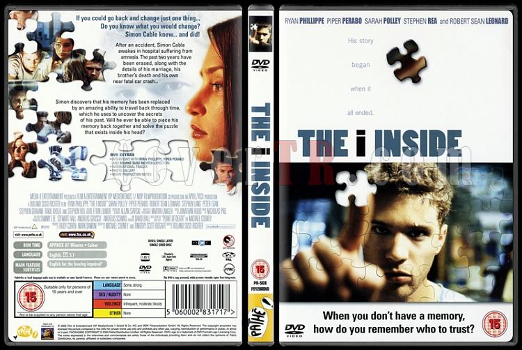 The I Inside (imdeki Ben) - Scan Dvd Cover - English [2004]-1jpg