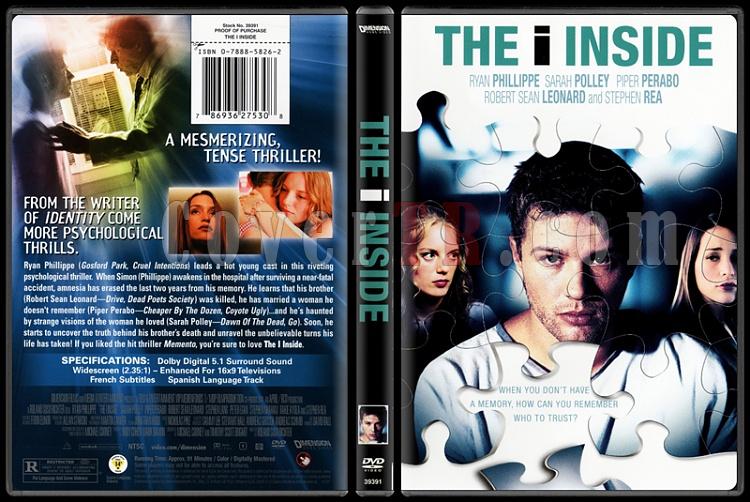 The I Inside (imdeki Ben) - Scan Dvd Cover - English [2004]-2jpg