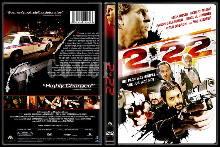 2:22 (2.22) - Scan Dvd Cover - English [2008]-222-222-scan-dvd-cover-english-2008-prejpg