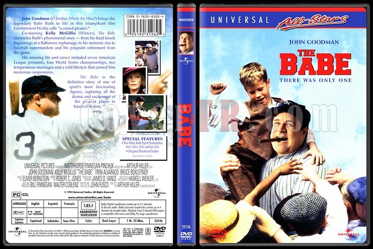 The Babe (Zirve Yolunda) - Scan Dvd Cover - English [1992]-babe-zirve-yolundajpg