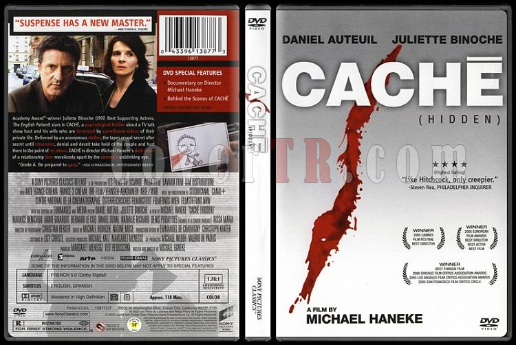 Cach (Sakl) - Scan Dvd Cover - English [2005]-cachi-saklijpg