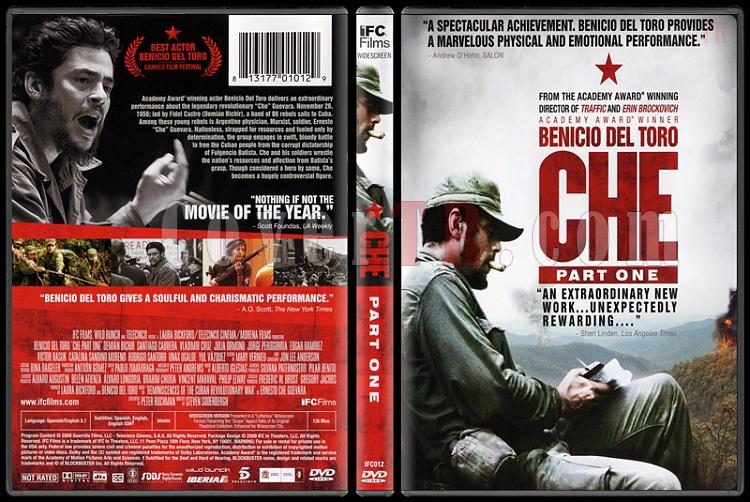 Che: Part One - Scan Dvd Cover - English [2008]-che-part-onejpg