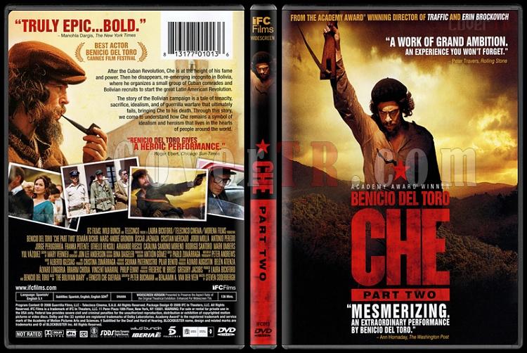 Che: Part Two - Scan Dvd Cover - English [2008]-che-part-twojpg