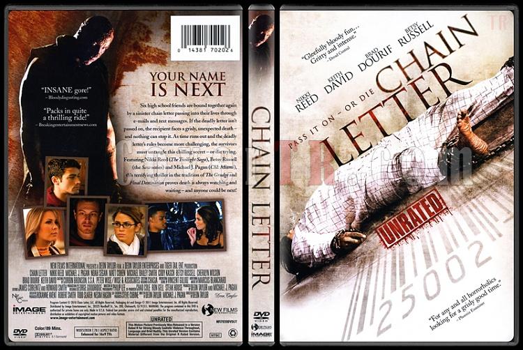 Chain Letter (lm Zinciri) - Scan Dvd Cover - English [2010]-chain-letter-olum-zincirijpg