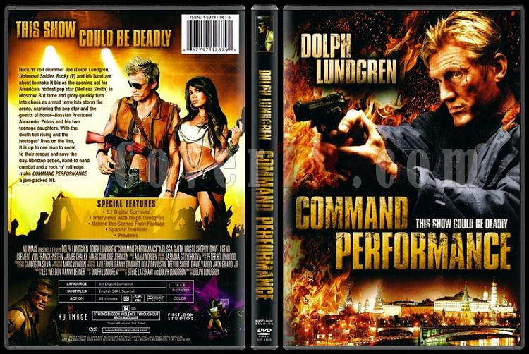 Command Performance (lm Gsterisi) - Scan Dvd Cover - English [2009]-command-performance-olum-gosterisijpg