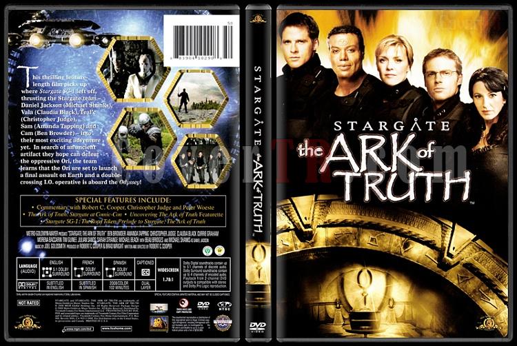 Stargate: The Ark of Truth  - Scan Dvd Cover - English [2008]-stargate-ark-truth-scan-dvd-cover-english-2008-prejpg