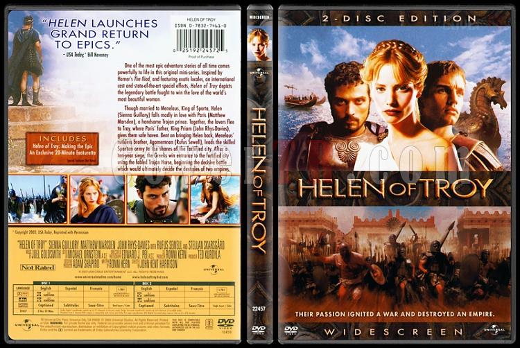 Helen of Troy (Truval Helen) - Scan Dvd Cover - English [2003]-helen-troy-truvali-helenjpg