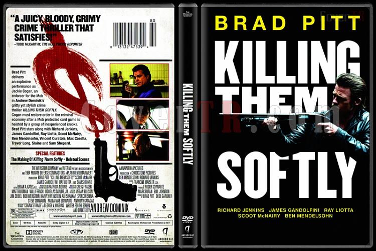 Killing Them Softly (Kibarca ldrmek) - Scan Dvd Cover - English [2012]-killing-them-softly-kibarca-oldurmekjpg