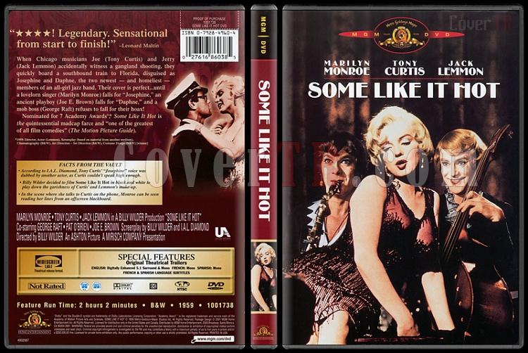 Some Like It Hot (Bazlar Scak Sever) - Scan Dvd Cover - English [1959]-some-like-hot-bazilari-sicak-severjpg