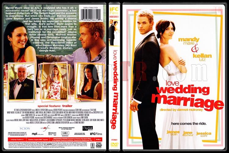 Love Wedding Marriage (yi Gnde Kt Gnde) - Scan Dvd Cover - English [2011]-love-wedding-marriage-iyi-gunde-kotu-gundejpg