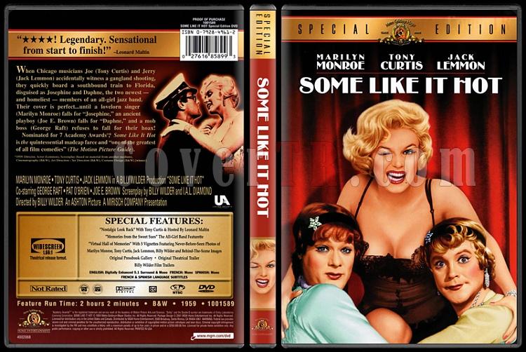 Some Like It Hot (Bazlar Scak Sever) - Scan Dvd Cover - English [1959]-some-like-hot-bazilari-sicak-severjpg