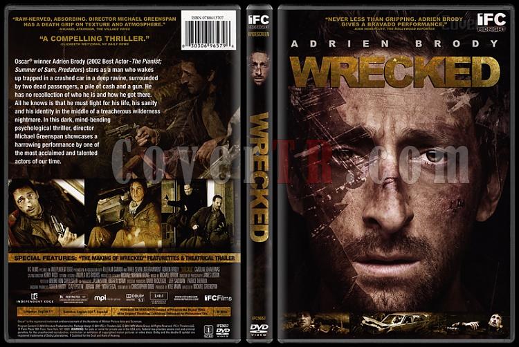 Wrecked (Tuzak) - Scan Dvd Cover - English [2010]-wrecked-tuzakjpg