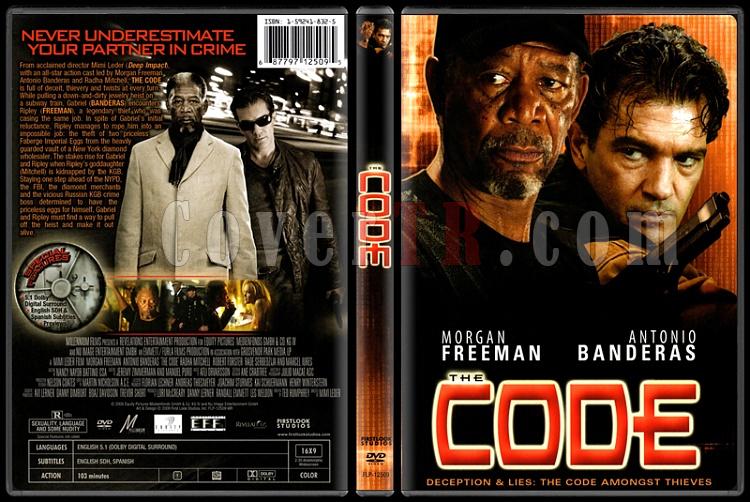 Thick as Thieves / The Code (Son Oyun) - Scan Dvd Cover - English [2009]-code-son-oyunjpg