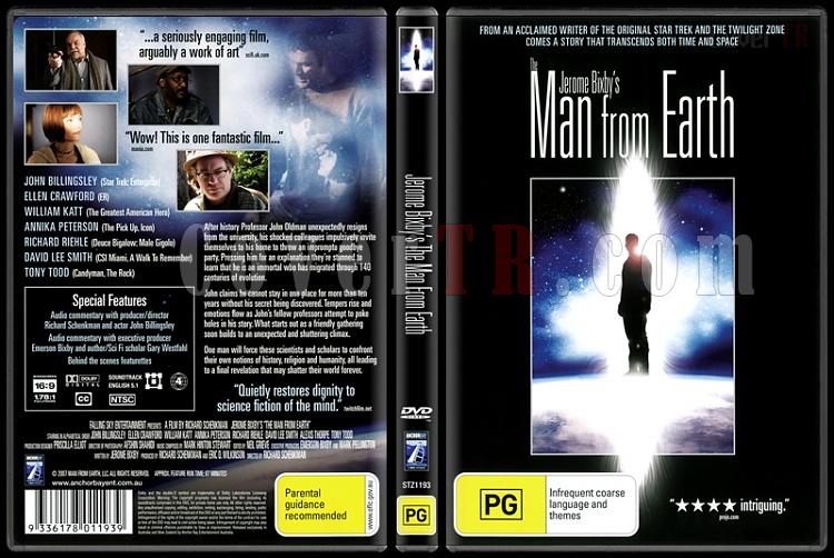 The Man from Earth (Dnyal) - Scan Dvd Cover - English [2007]-man-earth-dunyalijpg