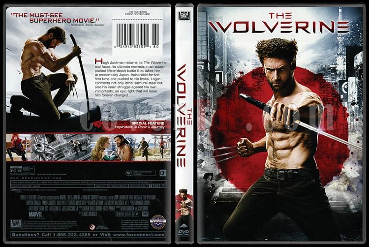 The Wolverine - Scan Dvd Cover - English [2013]-wolvernjpg