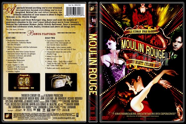 Moulin Rouge! (Krmz Deirmen) - Scan Dvd Cover - English [2001]-moulin-rouge-kirmizi-degirmenjpg