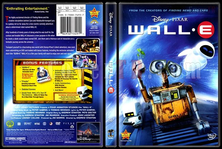 WALLE (VOL) - Scan Dvd Cover - English [2008]-wall-e-vol-i-scanjpg