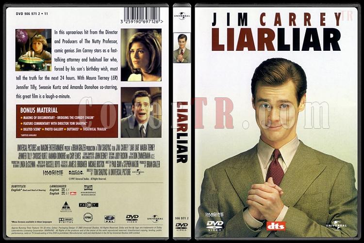 Liar Liar (Yalanc Yalanc) - Scan Dvd Cover - English [1997]-liar-liar-yalanci-yalancijpg