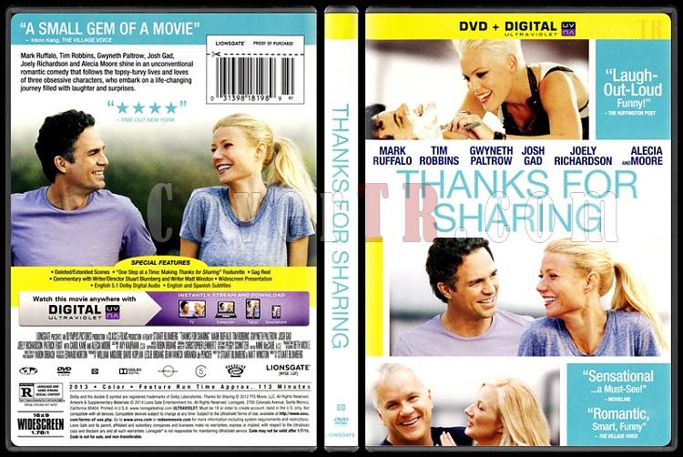 Thanks for Sharing (Paylam in Teekkrler) - Scan Dvd Cover - English [2012]-thanks-sharing-paylasim-icin-tesekkurlerjpg