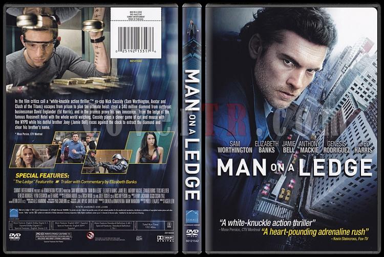 Man on a Ledge (Gerein Peinde) - Scan Dvd Cover - English [2012]-man_on_a_ledgejpg