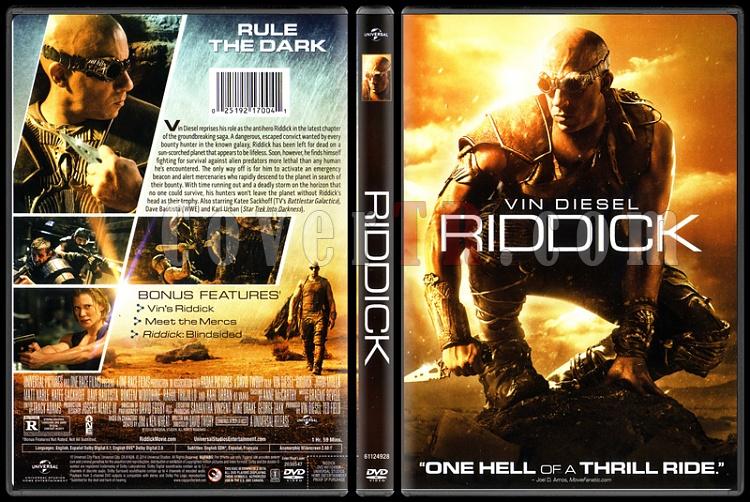 Riddick - Scan Dvd Cover - English [2013]-riddickjpg