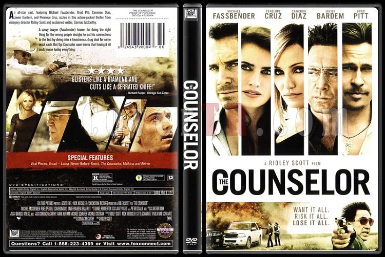 The Counselor (Danman) - Scan Dvd Cover - English [2013]-counselerjpg