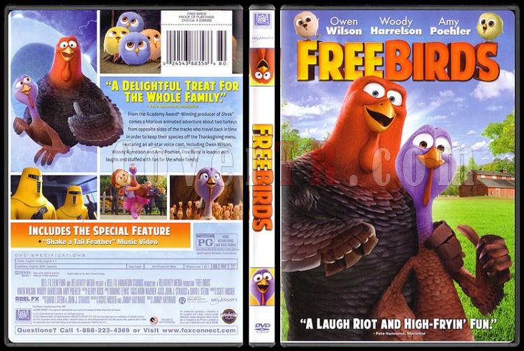 Free Birds (Kahraman kili) - Scan Dvd Cover - English [2013]-birdsjpg